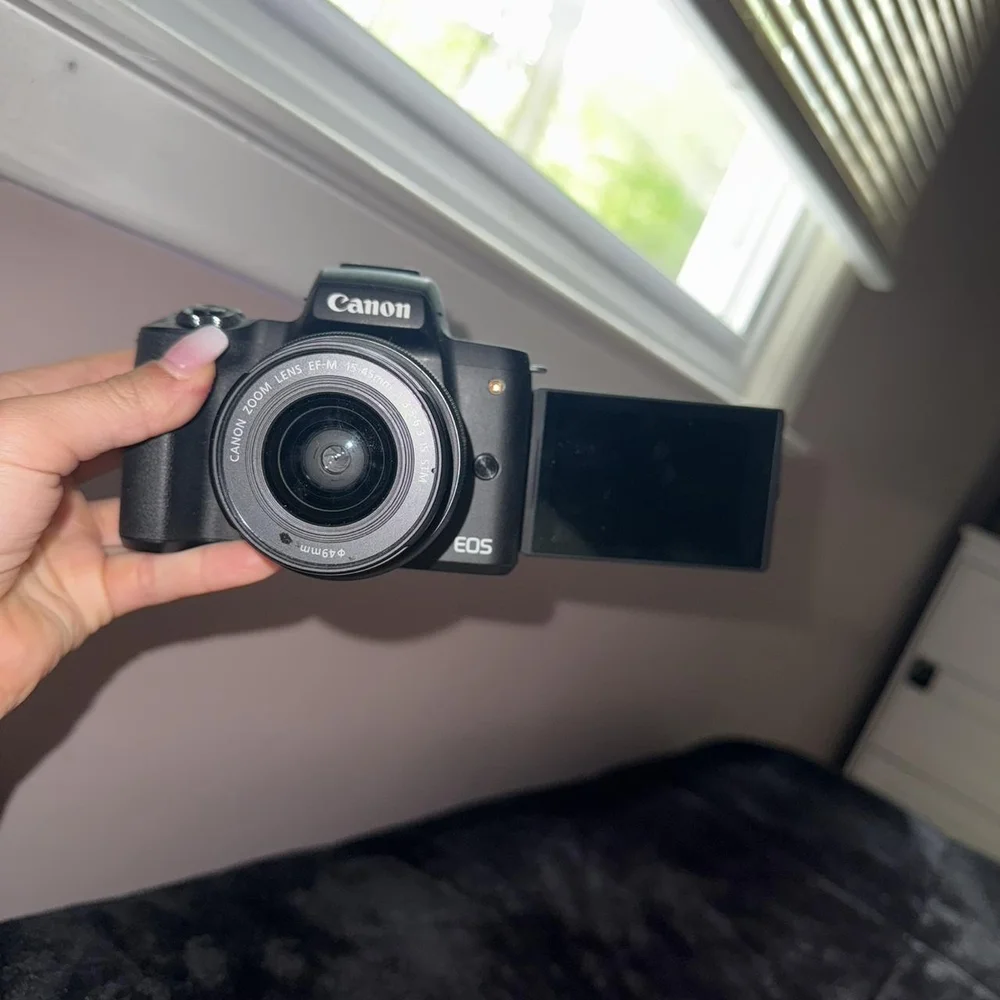 Canon Black Camera